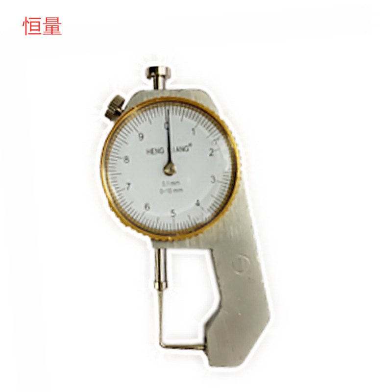恒量0-10MM/0-20MMX0.1弯尖机械式带表简易使用批发销售 测厚仪