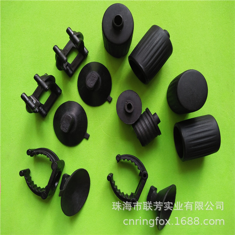 水族照明灯饰防水硅橡胶件 鱼缸防水橡胶配件 食品级硅胶密封圈