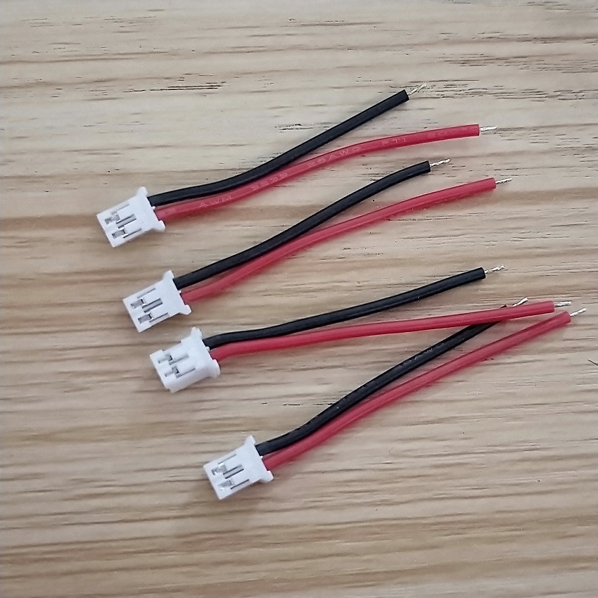 彩排线1.25端子连接线30M短线单头电子线材LED灯带灯线材马达线材