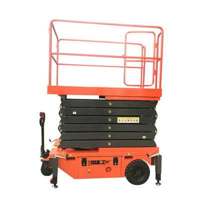 aerial work platforms, Avtomobil fırlanan platformaları