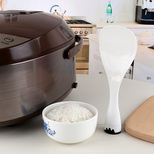 New large creative rice spoon standing rice spoon rice cooker rice shovel gift design logo