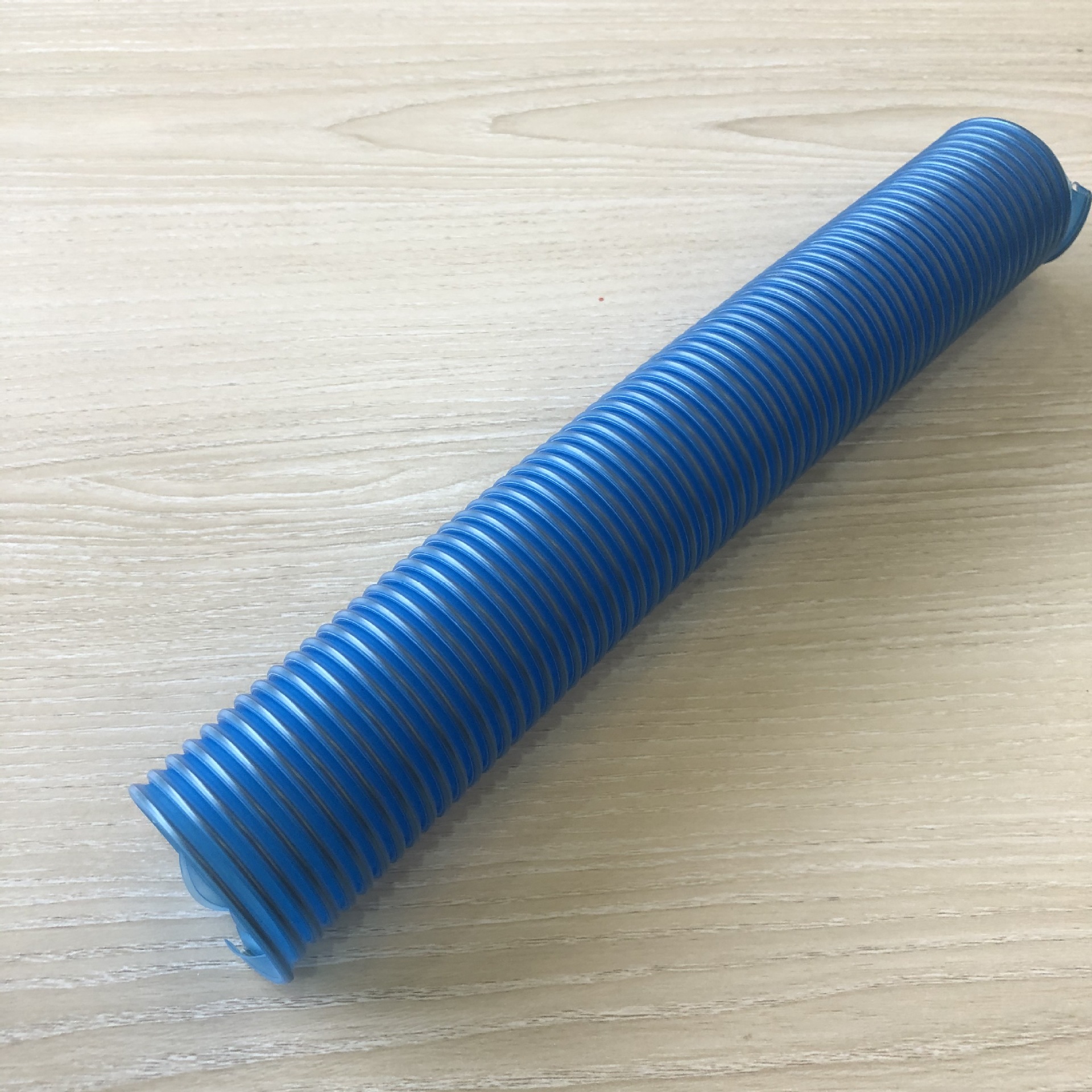 供应可万向定型通风散热管钢丝伸缩管 直径38MM美发机配套