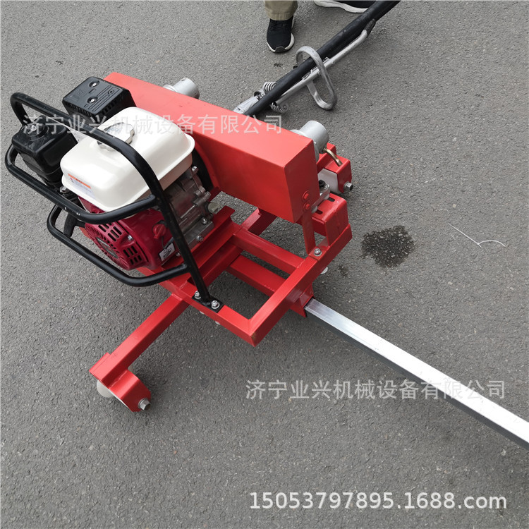 空冷四冲成S型捣固镐铁路用 ND-4.2×2汽油机式软轴高频捣固机