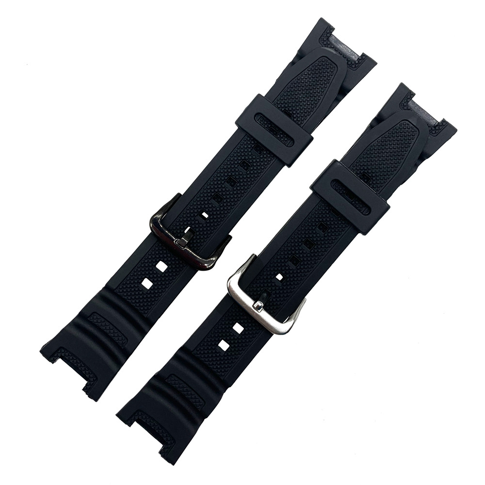 [适用g-shock登山3157 SGW-100-1V 3166 SGW-200 硅胶手表表带]