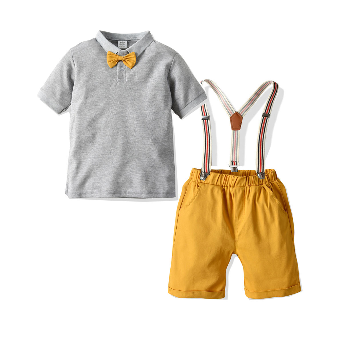 Foreign trade children's clothing popula...