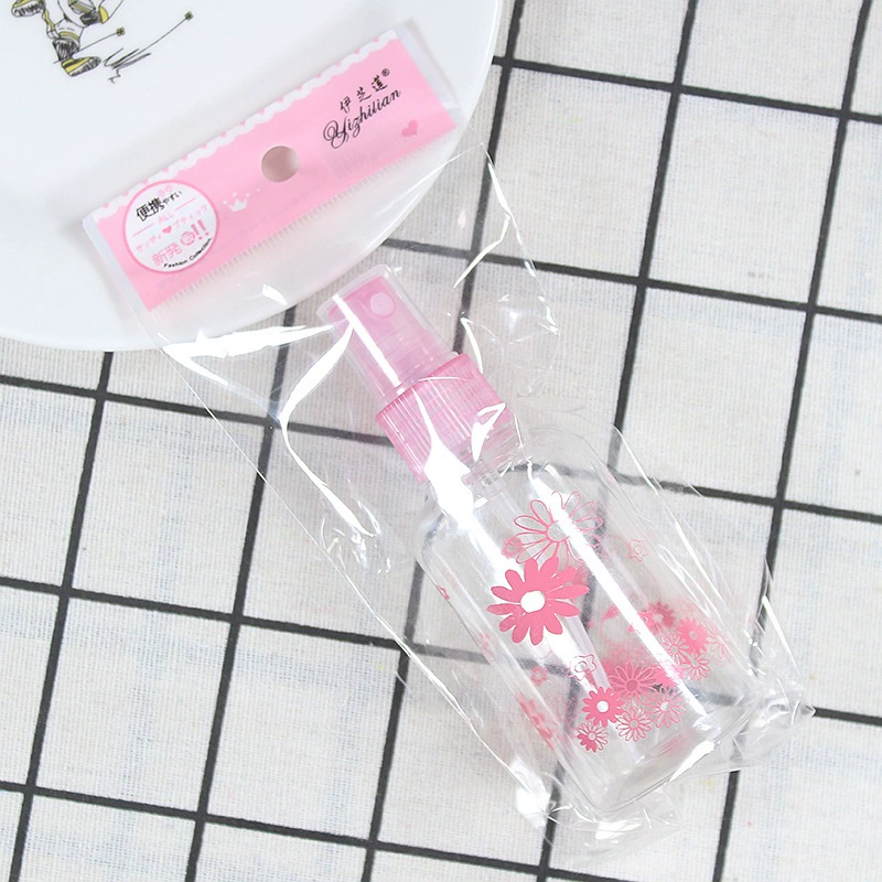 Moisturizing Spray Bottle, Travel Cosmetic Sprayer 75 ml, PP Cute Cartoon Design