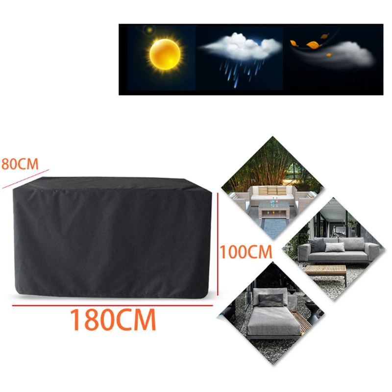 Уличное сиденье для стола и стула, защитный чехол для стола и стула, пылезащитный чехол, обогреватель наружного освещения, непромокаемый пылезащитный чехол на складе