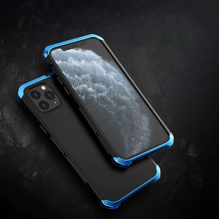 Яблоко, совместимый модный iPhone11 Pro, металлический чехол для телефона, 11 Pro Max, защита от падения