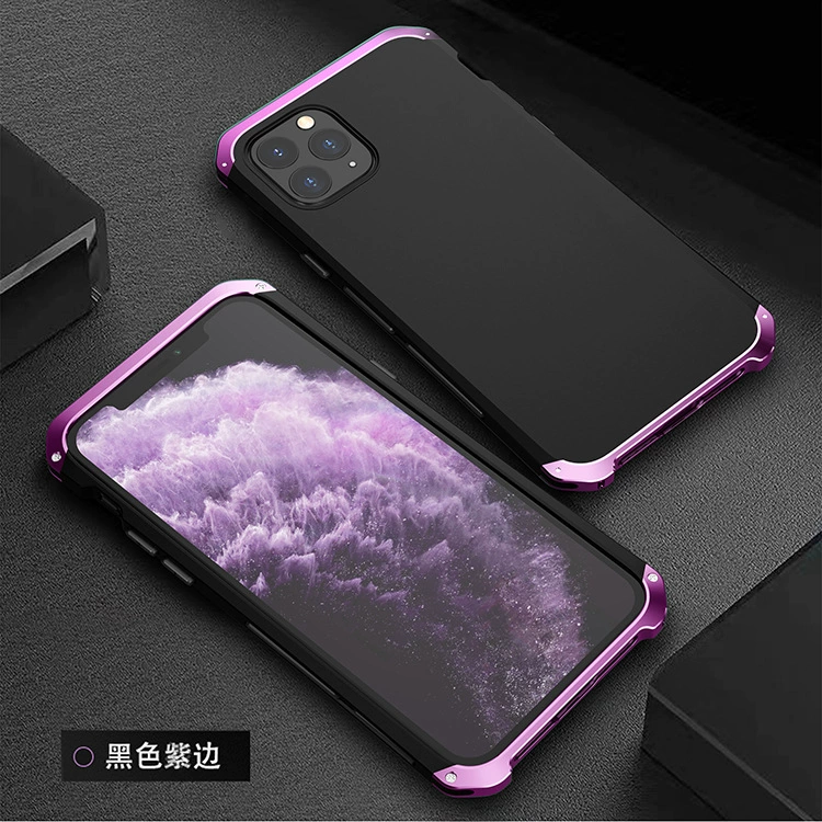 Яблоко, совместимый модный iPhone11 Pro, металлический чехол для телефона, 11 Pro Max, защита от падения