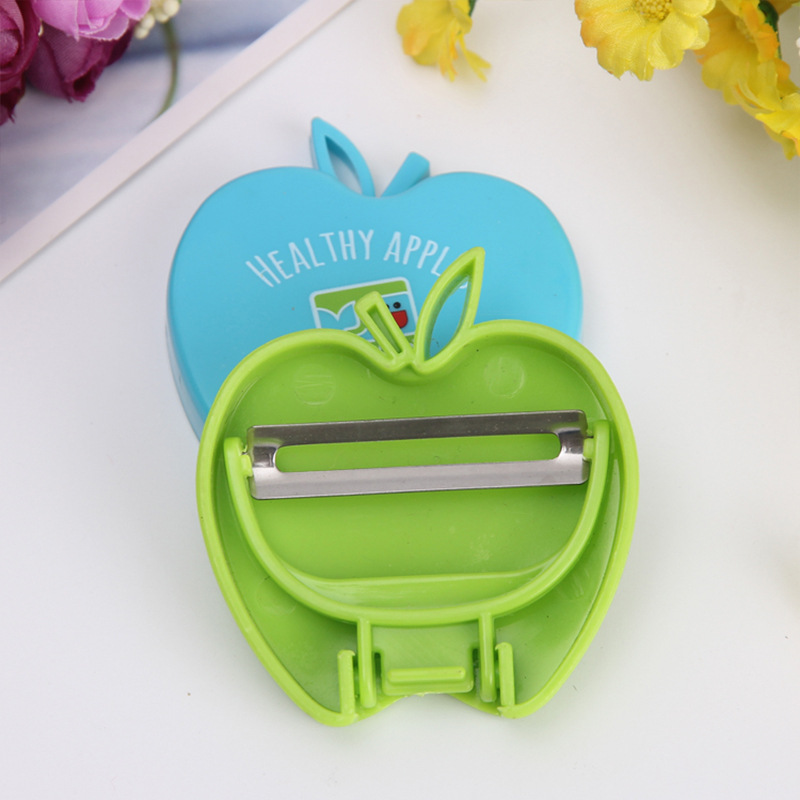 Multifuncional Apple cepilladora al por mayor plegable Apple Peeler melón y fruta cepilladora de frutas fábrica directa ventas