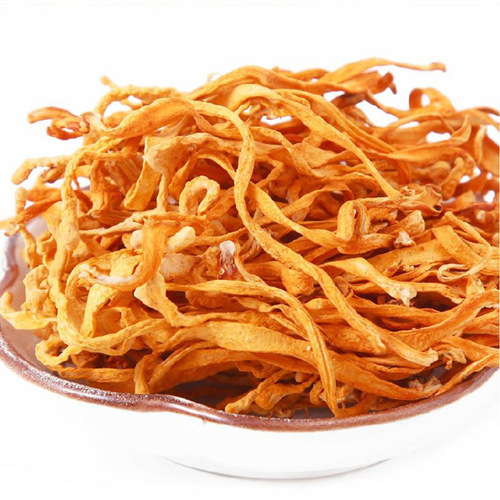 Yunnan and Fujian family Yunnan Cordyceps flower solid color no sulfur packaging 138g Cordyceps militaris golden Cordyceps militaris flower