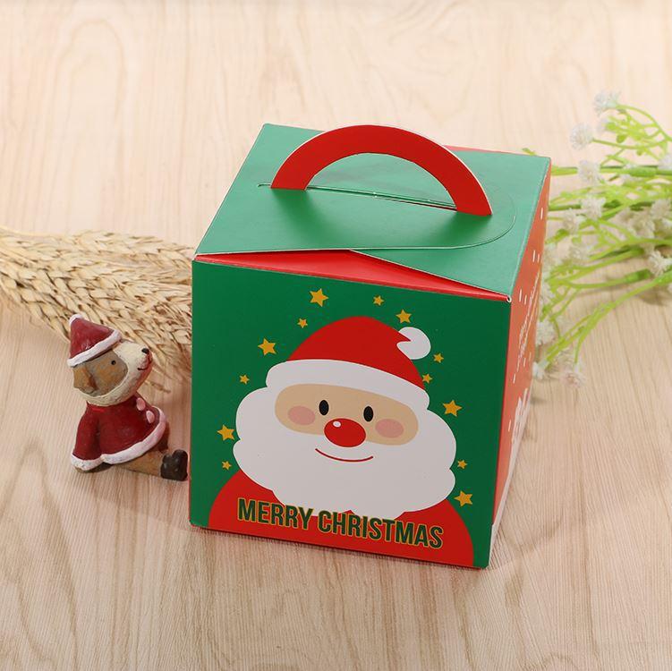 厂家直销精品盒 圣诞系列礼品盒彩色包装盒可设计制作LOGO 吉顺达