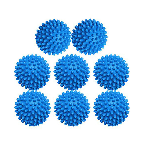 65MM household powerful laundry ball PVC environmentally friendly magic decontamination ball fluffy clothes drying anti-winding wholesale