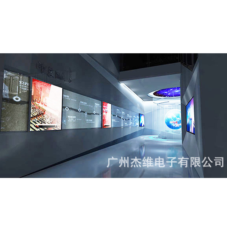 互动滑轨滑轨屏广告机移屏移轨屏触摸、感应轨道滑轨电视投屏