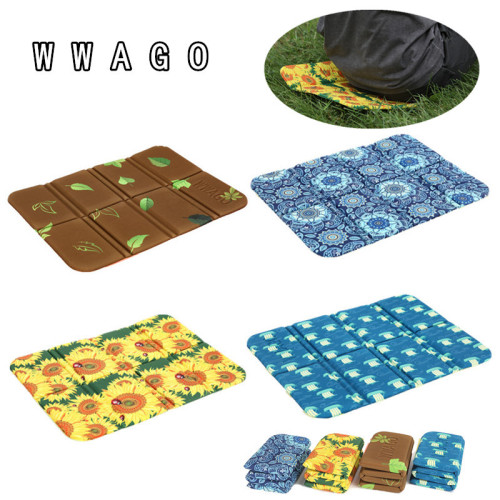 Amazon Cross-border 20% off foldable seat cushion portable dirty-proof picnic mat waterproof cool-proof park pad