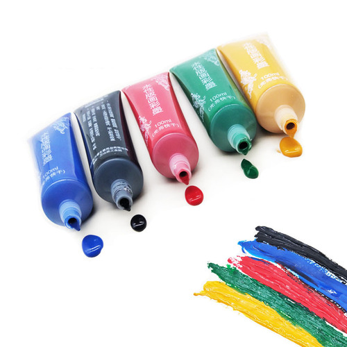 Manufacturer wholesale water-based printmaking ink color letterpress gravure grinding roller wheel printmaking tools printing pigments