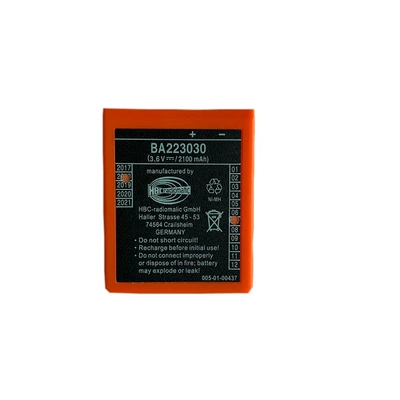 German crane, Hibrid akkumulyator batareyaları