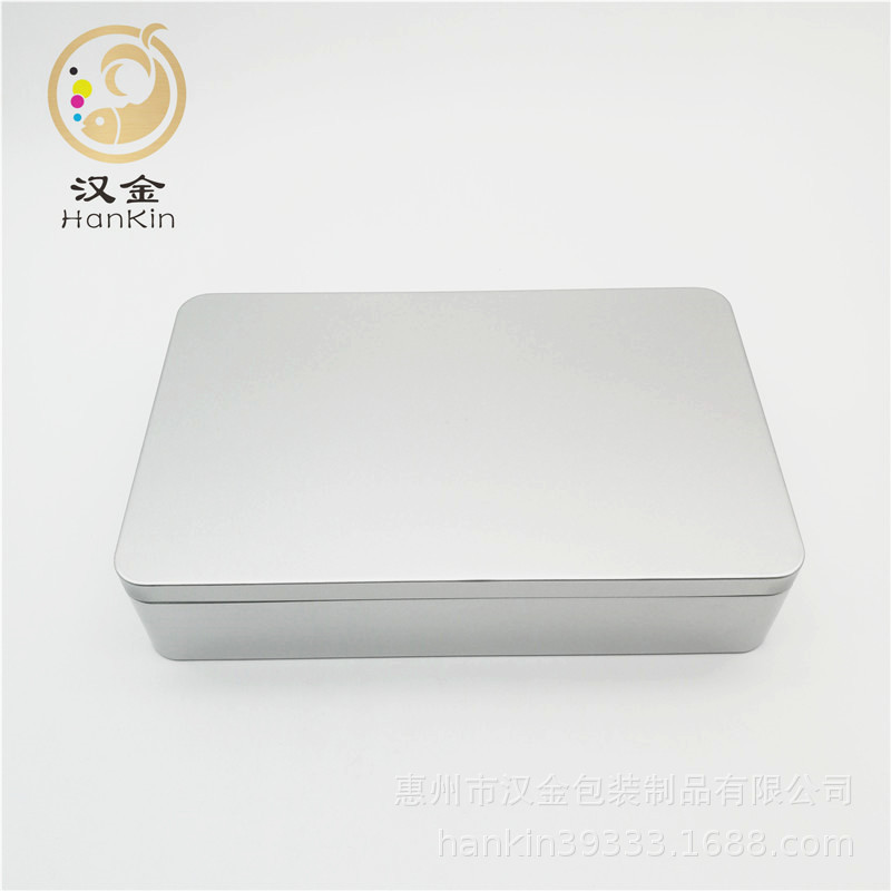 现货大号铁盒 收纳盒 礼品铁罐 同学录片铁盒