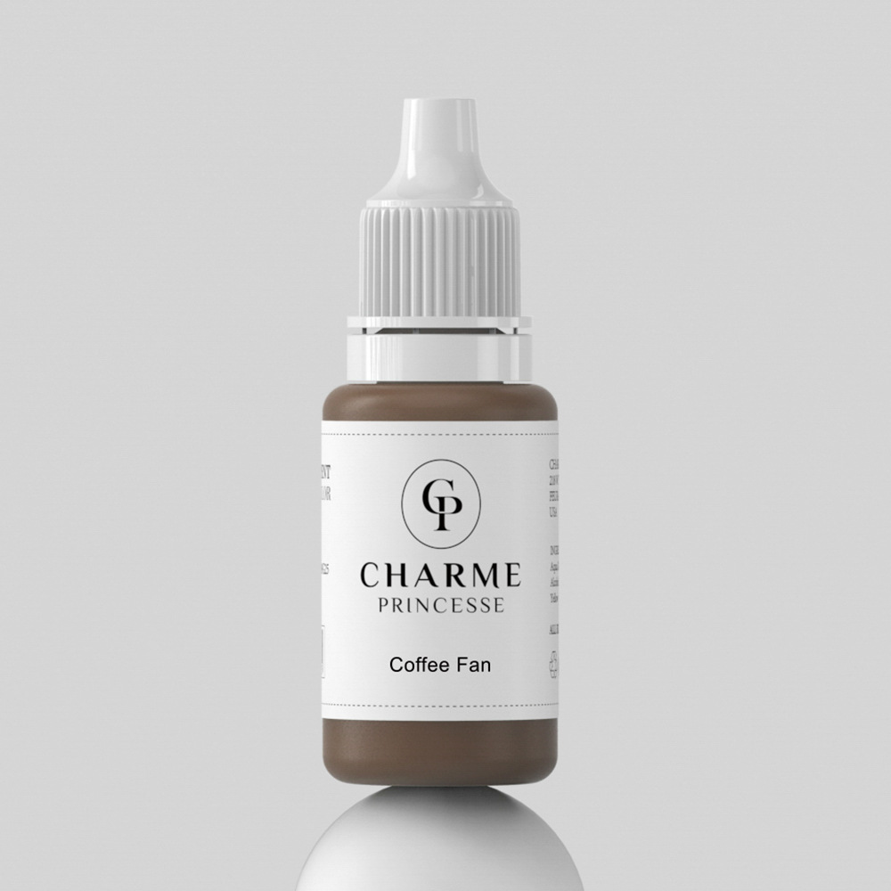 Pigmento de tatuaje Dragon 15ml, crema de color para tatuajes, lentes de contacto de color, delineador de ojos, tinte labial, pigmento para cejas en aerosol, pigmento de color para tatuajes, fábrica transfronteriza.