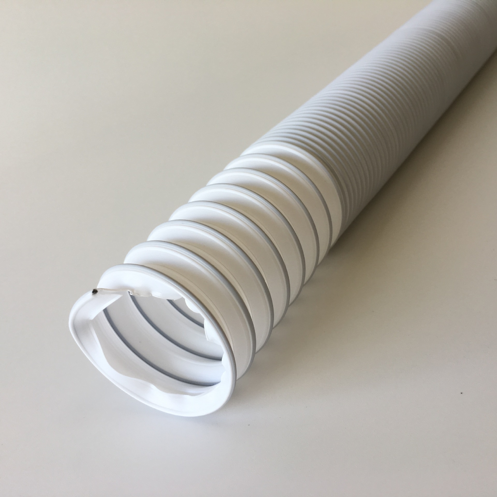 供应外径60mm 暖风机配套用 PP钢丝波纹管散热管可伸缩 定向