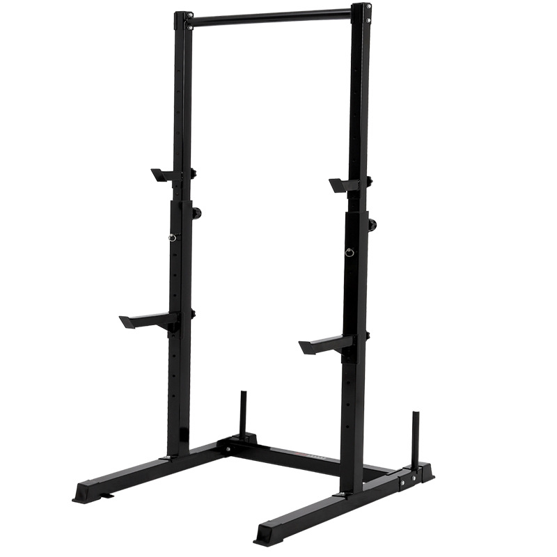 Multifuncional hogar interior pull-up equipo de fitness traje de entrenamiento suministros deportivos empuje horizontal barra horizontal cuclillas rack
