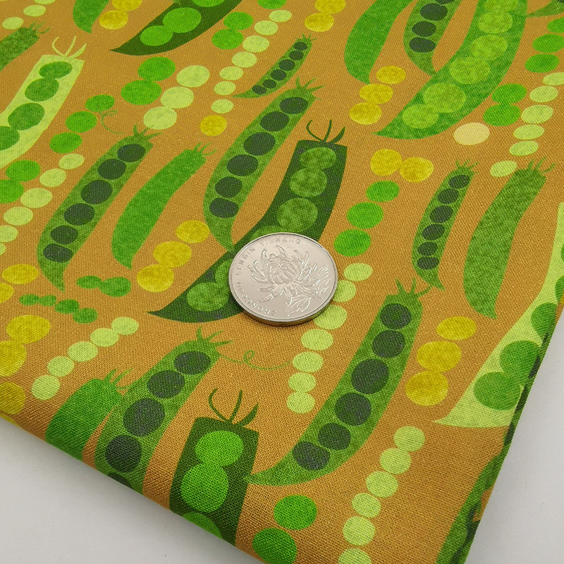 Tela de bordado hecha a mano para patchwork DIY, tela de bordado Lu, tela de bordado de moda, tela floral de algodón para punto de cruz y muñecas.