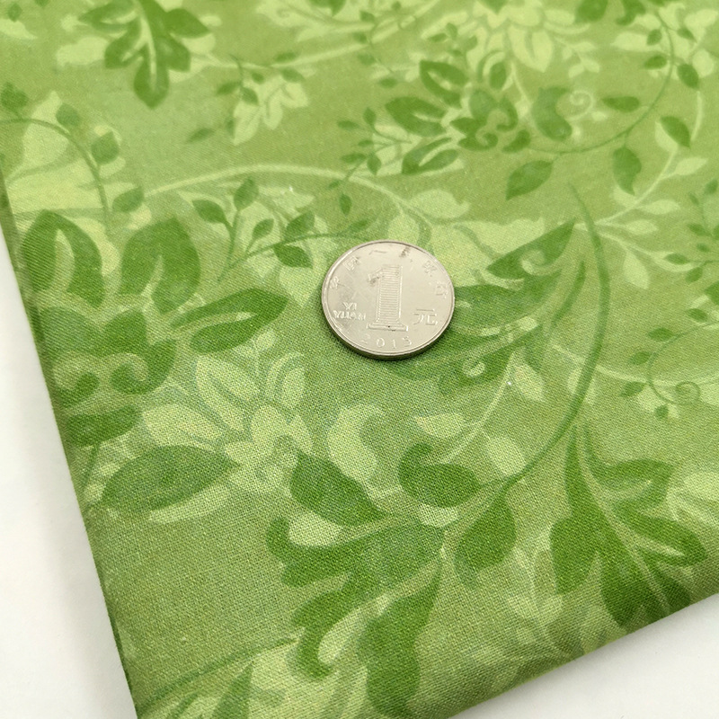 Tela de bordado hecha a mano para patchwork DIY, tela de bordado Lu, tela de bordado de moda, tela floral de algodón para punto de cruz y muñecas.