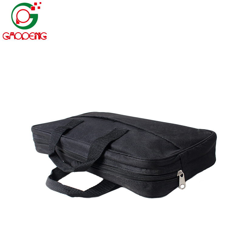 600d牛津布户外出差维修手提工具包拉链数码仪器包 东莞厂家