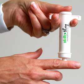 Bug Bite Thing天然昆虫叮咬缓解无化学物质臭虫叮咬吸具除毒器