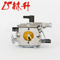 Linsheng supplies carburetors for oil saw parts suitable for 4500, 5200, and 5800 oil saws.