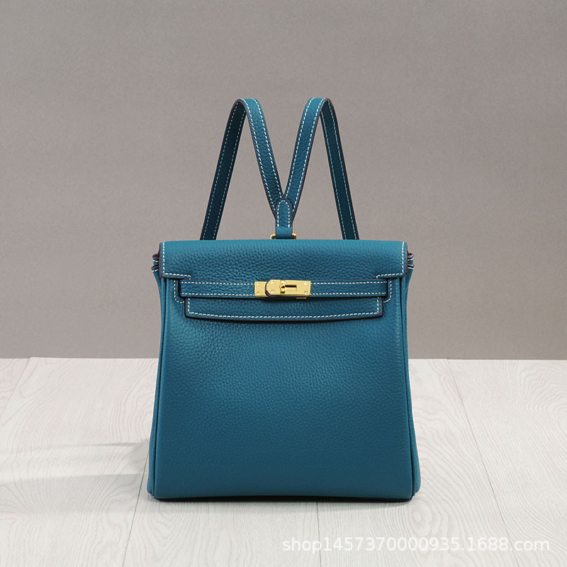 미디엄 블루 (골드 버클)