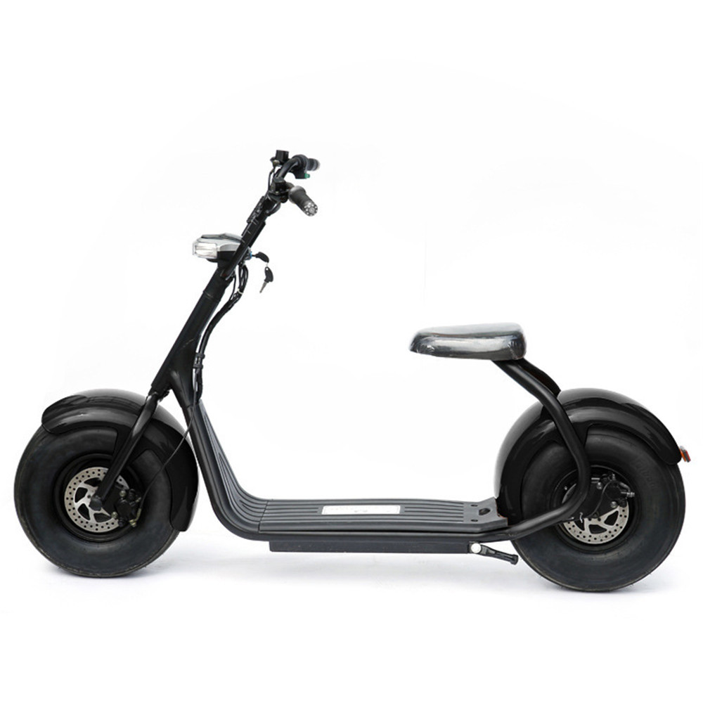 Saifu Harley electric scooter new motorcycle large wide tire men's and women's urban scooter