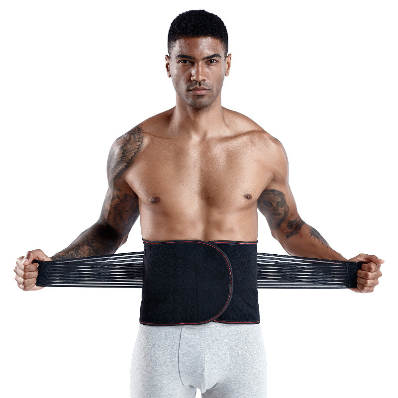 Men's Special Abdominal Belt, Abdominal Corset, Sports Fitness, Slimming Beer Belly, Sweating, Body Shaping Garment, Girdle, Summer Thin Style