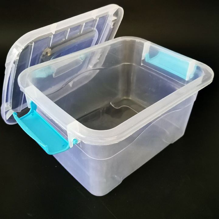 G1314 2 yuanes tienda boutique caja de almacenamiento cesta de almacenamiento caja de cosméticos Yiwu dos yuanes puesto de tienda Departamento suministro image 5