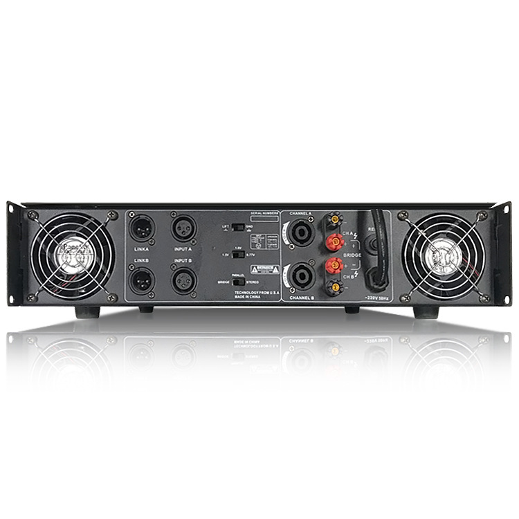 Los fabricantes suministran LA-650 amplificador de etapa profesional de alta potencia pura amplificador de nivel trasero amplificador de ingeniería profesional