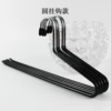 Round hook black
