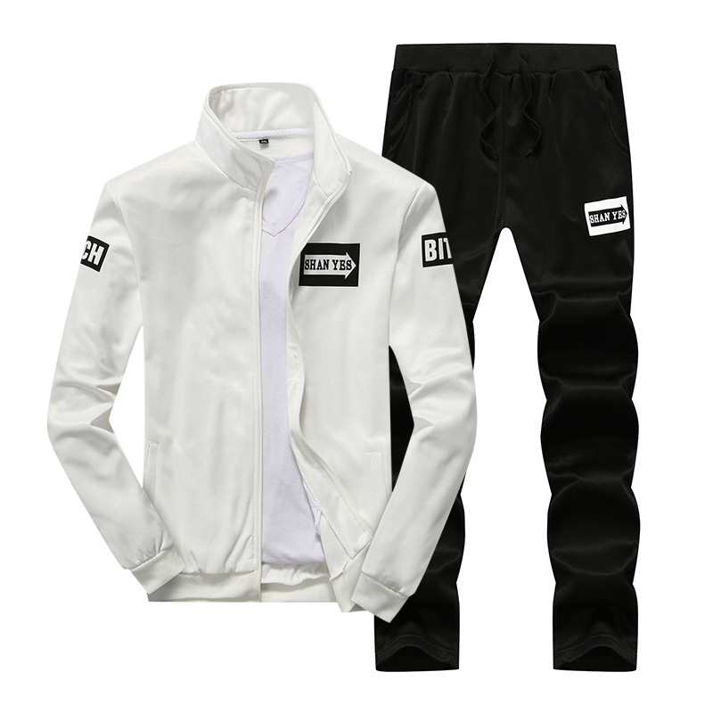 men's autumn trend sports suit