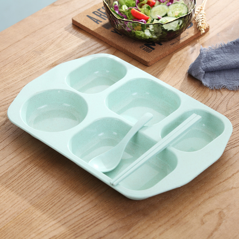 유전체 접시 + 젓가락 스푼 [노르딕 그린]]