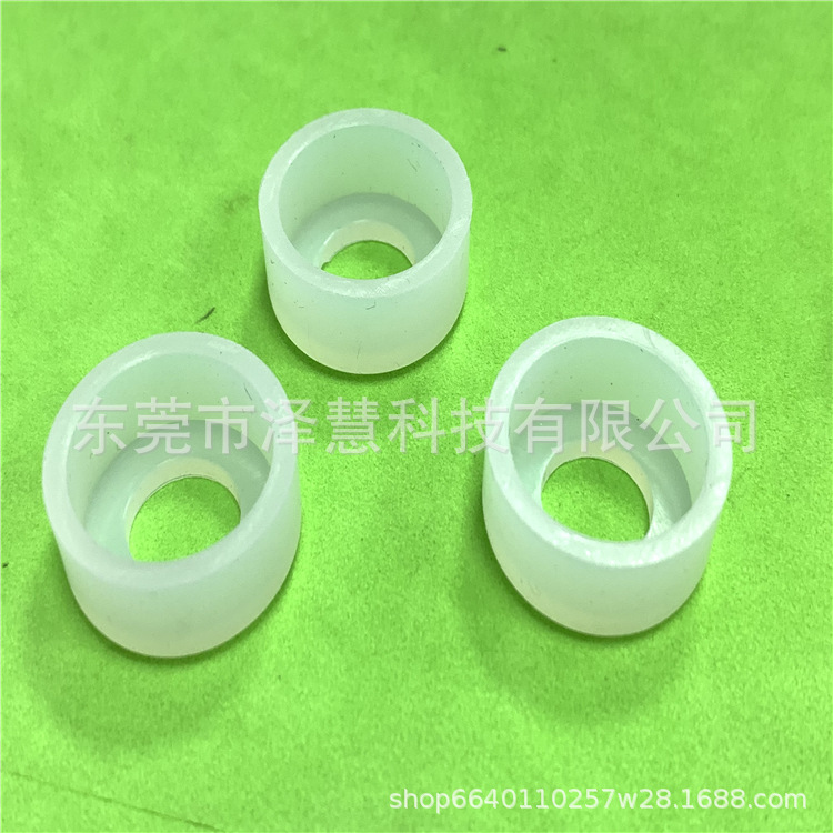 按图生产L型硅胶圈 石墨硅胶套 电机耐磨橡胶圈