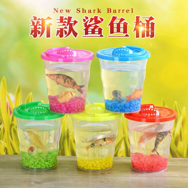 Большой пластиковый резервуар для черепахи аквариум для лазания по кормлению домашних животных переносная прозрачная Транспортная коробка ящик для черепахи акула