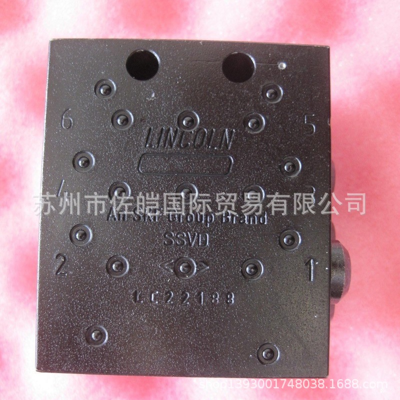供应销售美国LINCOLN品牌原装649-29490-1  SSVD 6型号定量阀 分