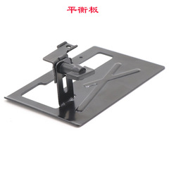 Special cutting bracket protective cover for angle grinder. Angle grinder variable cutting machine accessories. Thickened base plate for cutting wooden boards.