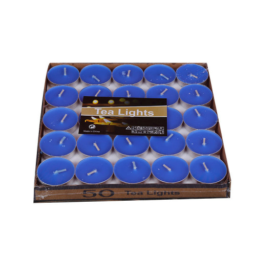 Pictured smokeless candle 520 birthday Internet celebrity proposal confession small candle round warm tea making tea 50 candles