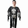 Skeleton, children's clothing for adults, set, graduation party, halloween