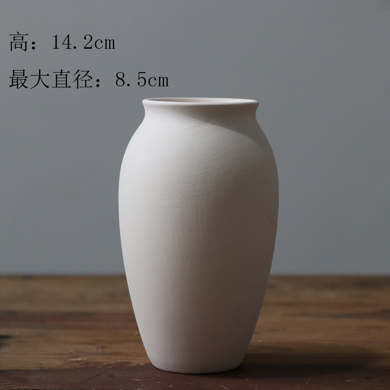 도자기 점토 항아리