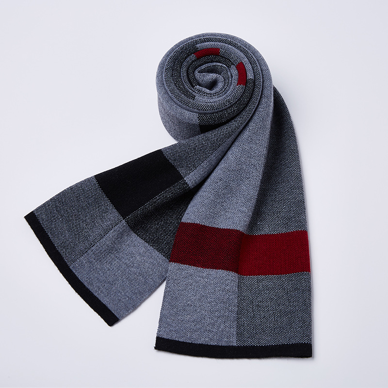 Deep gray red bar