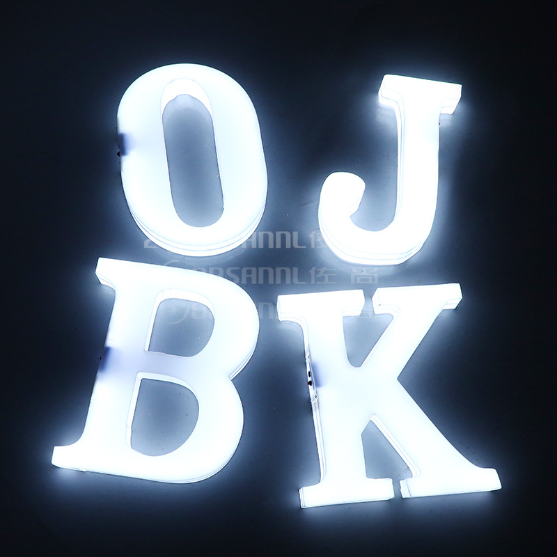 KTV Bar, letras luminosas, tarjetas digitales, OBJK, feliz cumpleaños, accesorios de vino de mina en casa