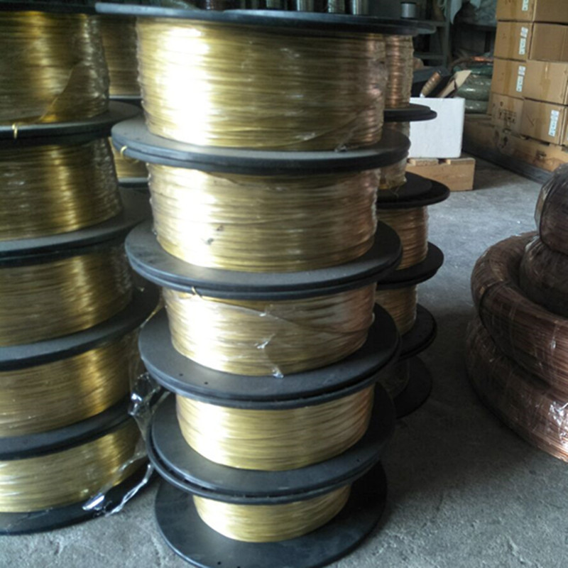 供应黄铜线 H65黄铜沙迪克慢走丝线 切割用铜线 IQK电极用黄铜丝