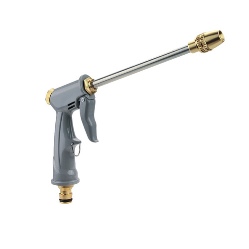 Factory direct sales household high-pressure car wash water gun garden tools watering flowers and washing floors long pole water gun car flushing artifact