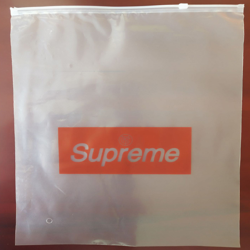 透明磨砂服装拉链袋内裤服装包装袋pe自封袋塑料拉链袋衣服包装袋